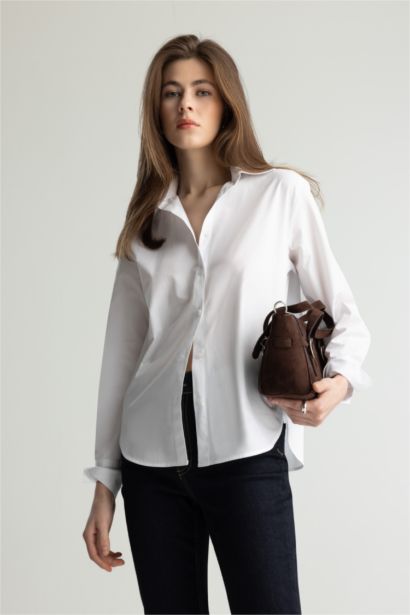 Kadın Süet Omuz Çantası