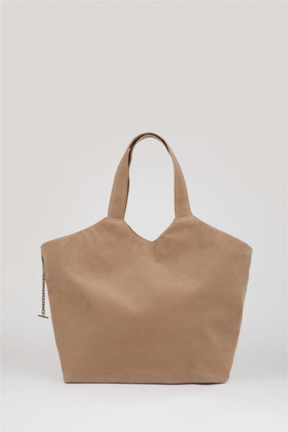 Suede Shoulder bag