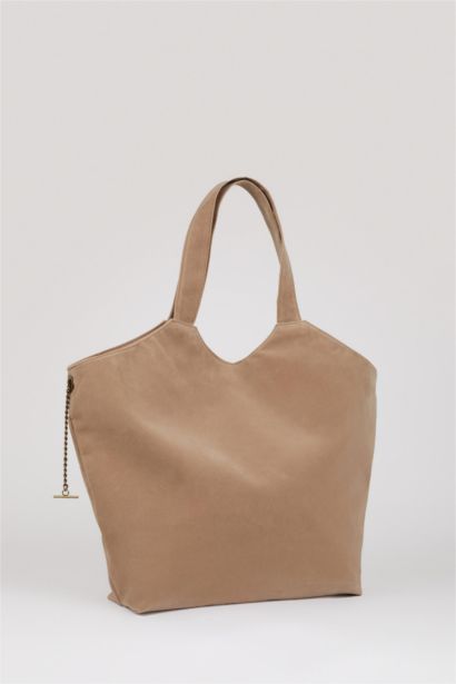 Suede Shoulder bag