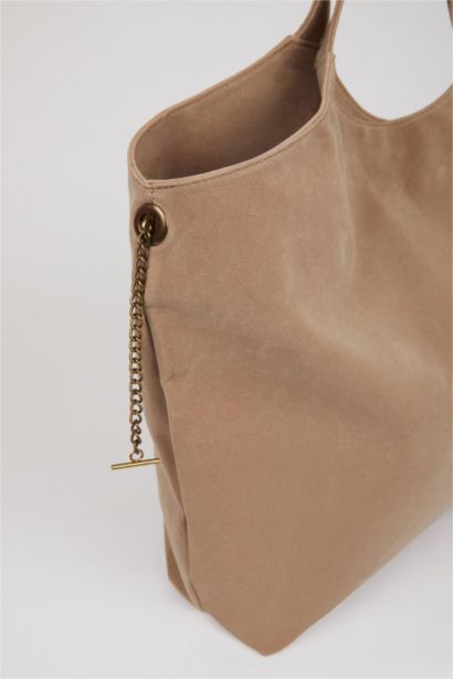 Suede Shoulder bag