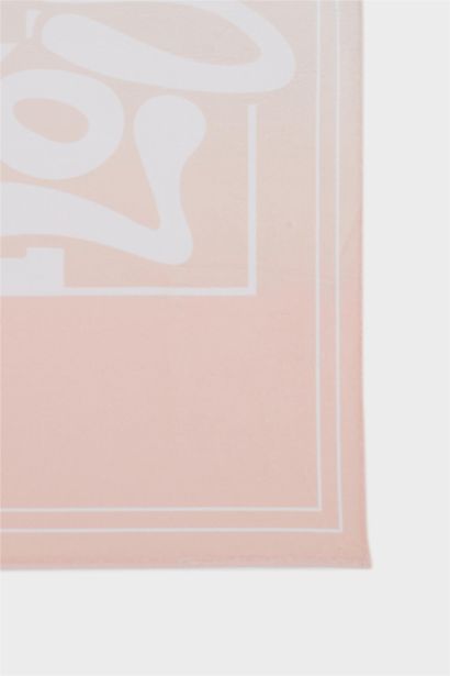 Girl Patterned Beach Towel