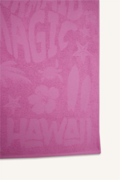 منشفة بحر بناتي قطن