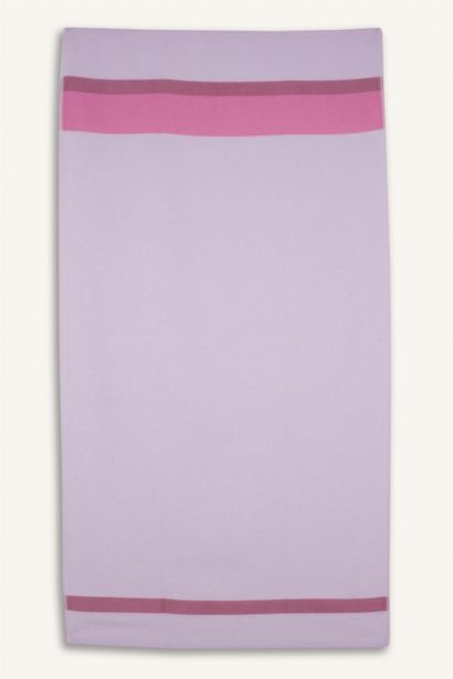 Girl Woven Beach Towel
