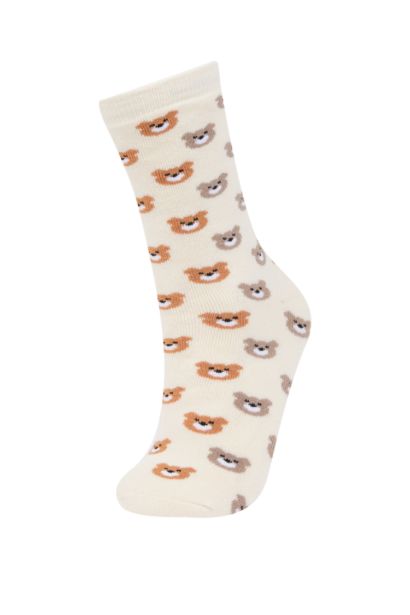 Girl 3 Piece Long Socks