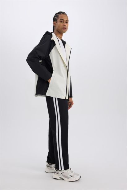 Standard Fit Scuba Fabric Jogger