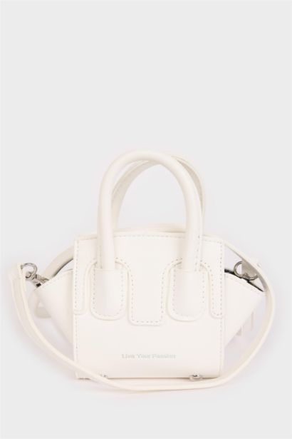 Әйелдерге полиуретан шынжырлы иық сөмкесі