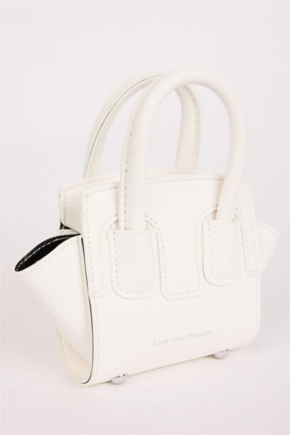 Әйелдерге полиуретан шынжырлы иық сөмкесі