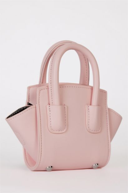 Faux Leather Shoulder bag