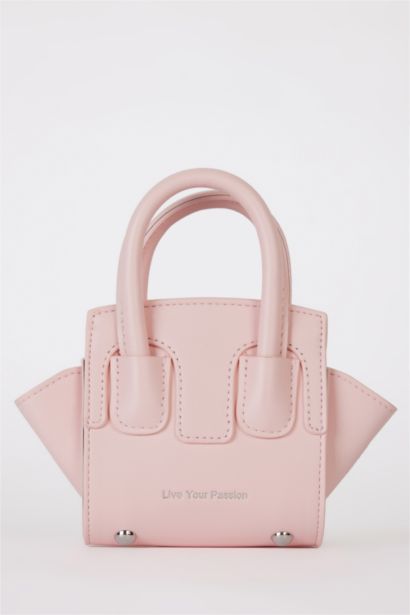 Faux Leather Shoulder bag