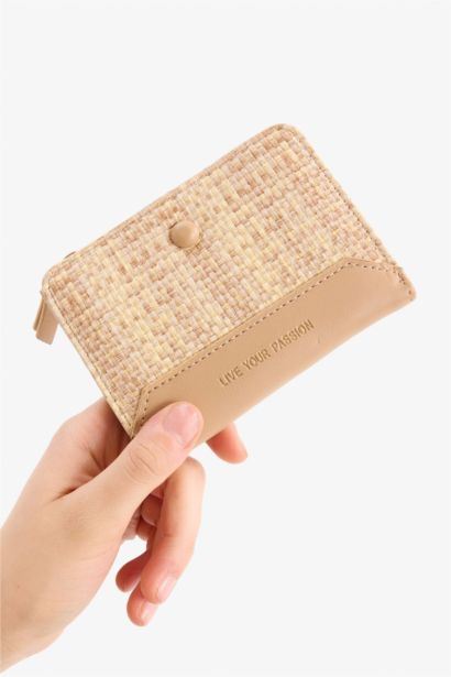 Woman Faux Leather Wallets