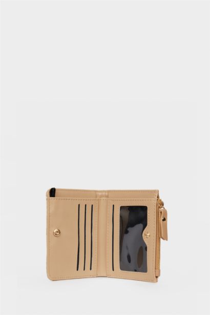 Woman Faux Leather Wallets