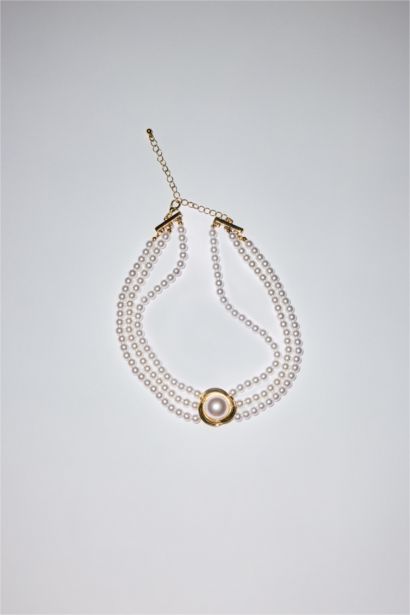 Kadın İnci Detaylı Kolye