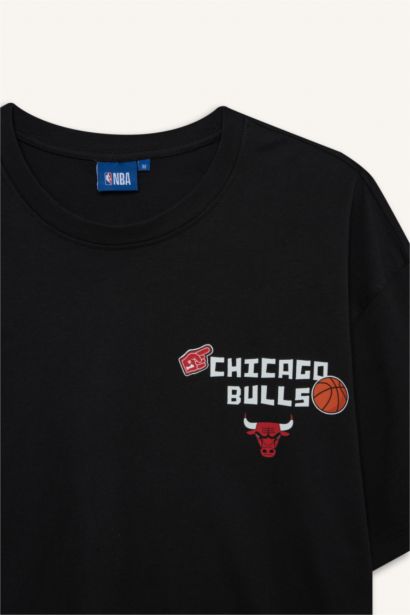 Oversıze Kısa Kollu Tişört