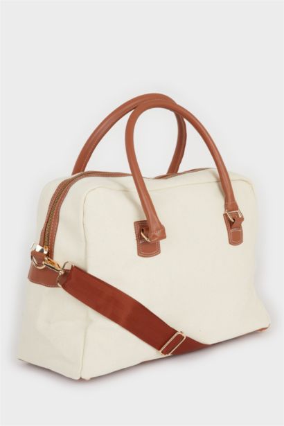 Man Canvas Sports and Travel Bag