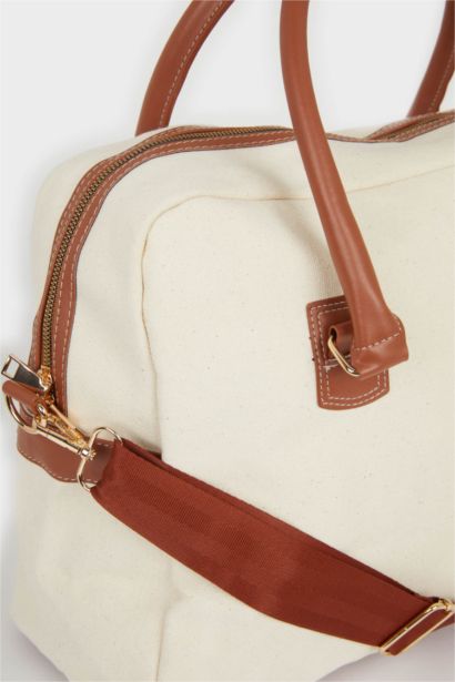 Man Canvas Sports and Travel Bag