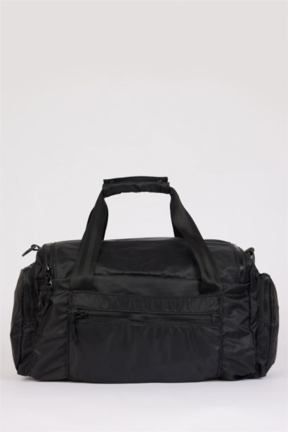 Мужская спортивная и дорожная сумка из ткани твилл