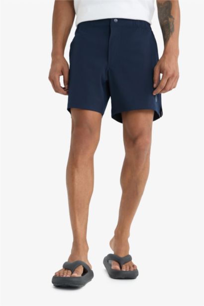 DeFactoFit Flexible Textured Swim Shorts
