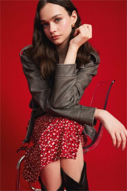 Woman 3 Piece Red Stone Earrings