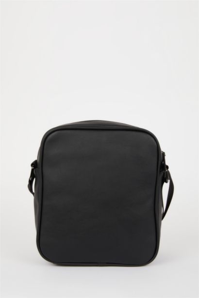 Мужская искусственная кожаная сумка через плечо