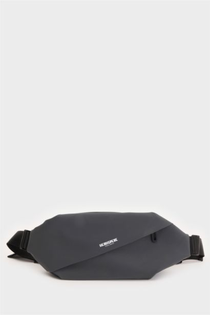 جنطة خصر رجالي جلد صناعي