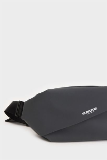 جنطة خصر رجالي جلد صناعي