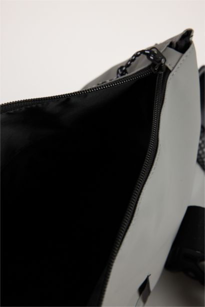 Мужская спортивная и дорожная сумка из искусственной кожи