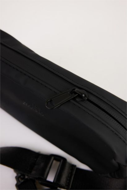 Мужская сумка через плечо из искусственной кожи