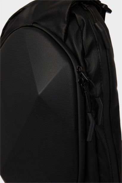 Мужская поясная сумка из искусственной кожи