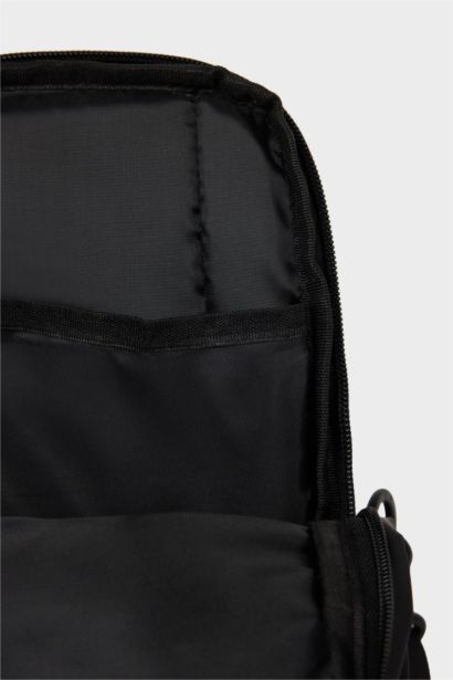 Man Faux Leather Crossbody Bag