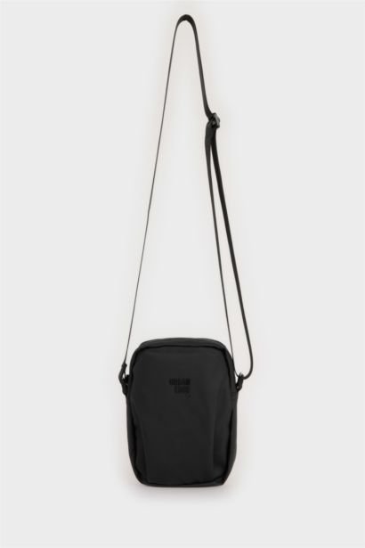 Мужская сумка через плечо из искусственной кожи