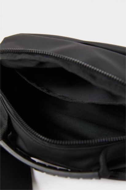 Мужская искусственная кожаная сумка через плечо