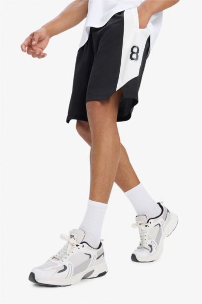 DeFactoFit Standard Fit Sports Shorts