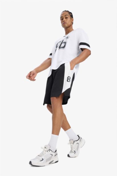 DeFactoFit Standard Fit Sports Shorts