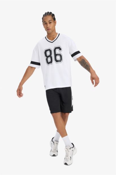 DeFactoFit Standard Fit Sports Shorts