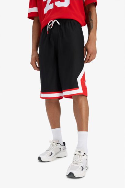 DeFactoFit Oversize Fit Sports Shorts