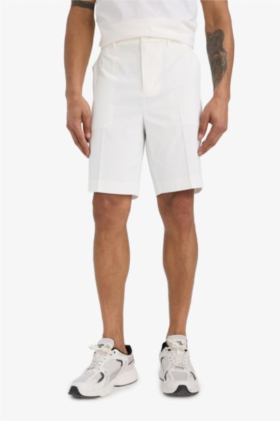 DeFactoFit Standard Fit Sports Woven Shorts