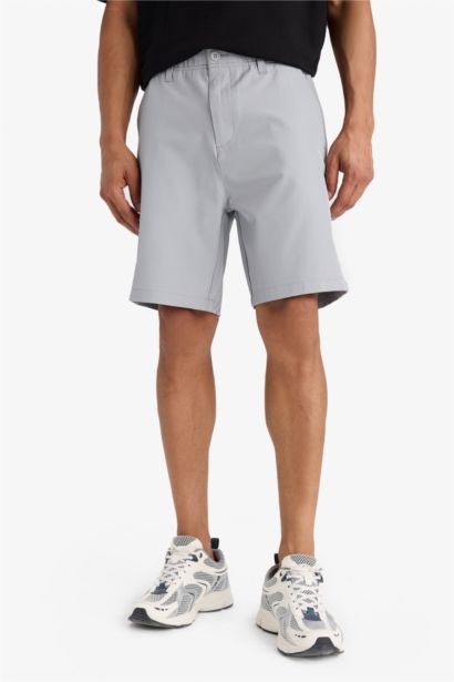 DeFactoFit Standard Fit Short Woven Shorts
