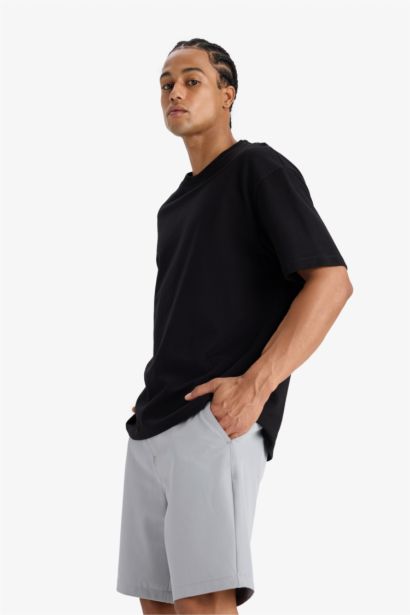DeFactoFit Standard Fit Short Woven Shorts