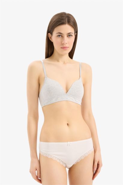 Dantel Detaylı 3'lü Brazilian Külot