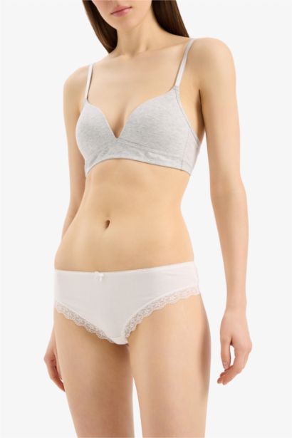 Dantel Detaylı 3'lü Brazilian Külot