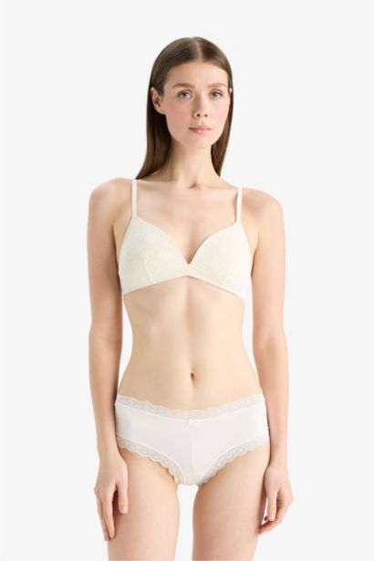 Dantel Detaylı Micro 3'lü Hipster Külot