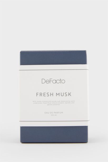 Erkek Defacto Fresh Musk Aromatik 100 ml Parfüm