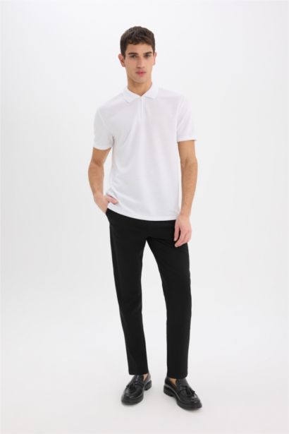 تيشيرت بولو نص كم قصة عادية