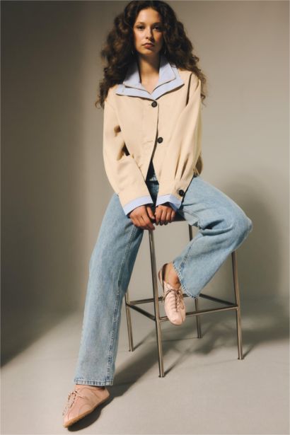 Wide Leg High Waist 90's Jeans