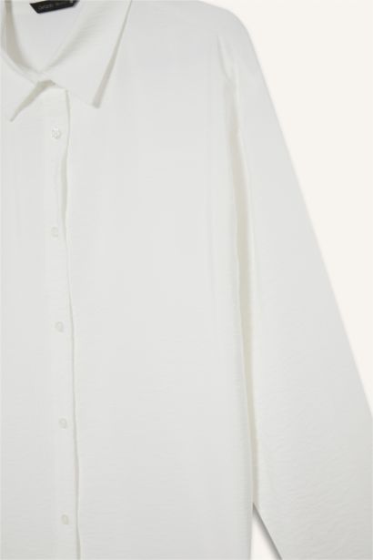 قميص ردن طويل اوفر سايز