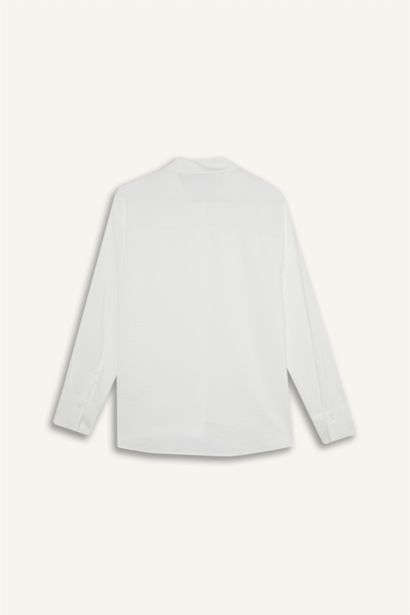 قميص ردن طويل اوفر سايز