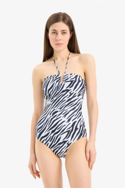 Maillot de bain imprimé zèbre de Fall in Love