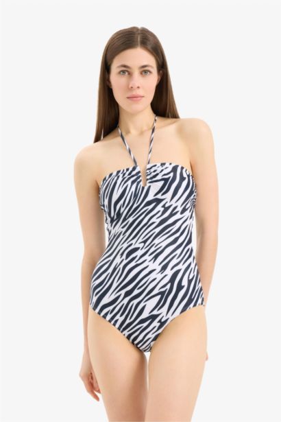 Maillot de bain imprimé zèbre de Fall in Love