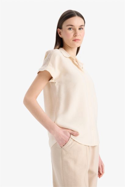 قميص نص ردن