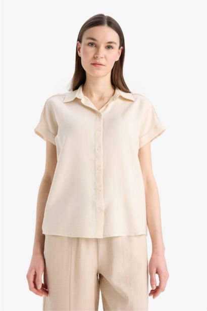 قميص نص ردن